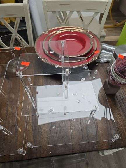 Plastic Display Rack image