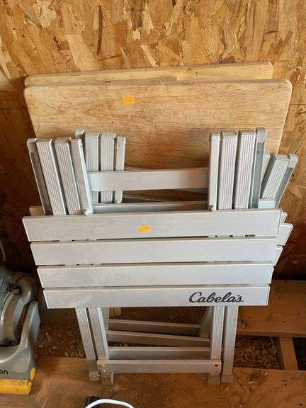 4 TV trays image