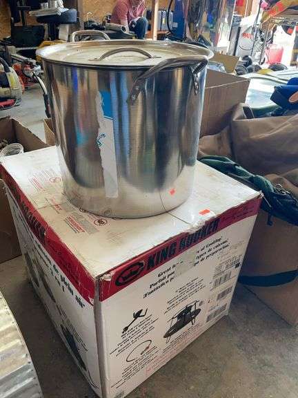 King cooker deep fryer image