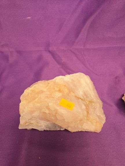 Rose Quartz Chunk with Citrine? Brazil image
