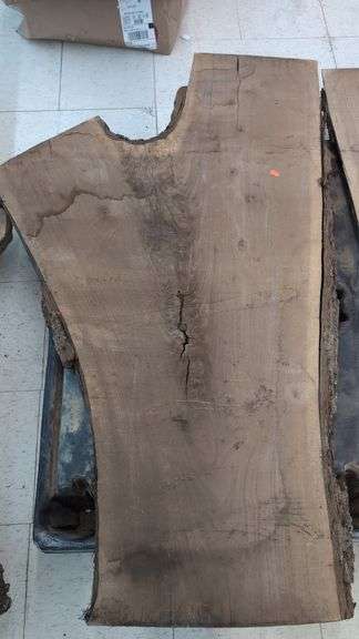 Live Edge Slab: Black Walnut