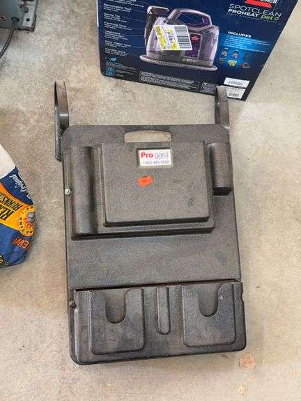 Pro guard seat organizer for back of seat image