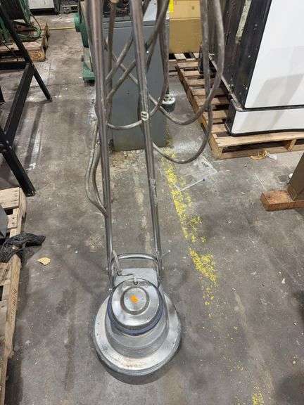 Hilyard electric floor buffer 12 inch image