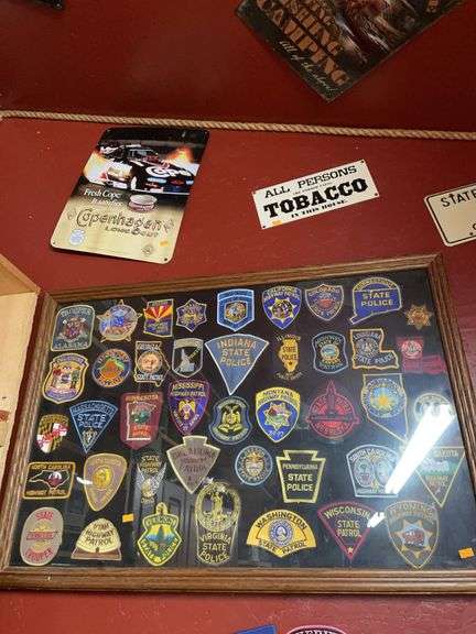 State patrol patch collection image