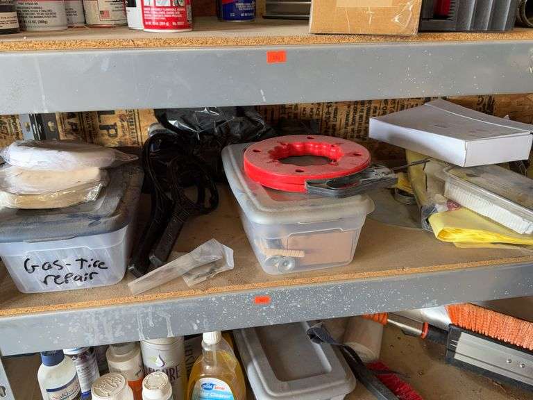 Contents of shelf image