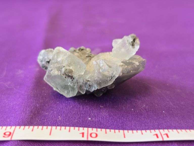 Apophyllite Zeolite Cluster 2 Oz image
