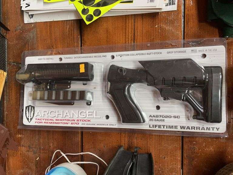 Tactical shotgun stock for Remington 870 20 gauge image