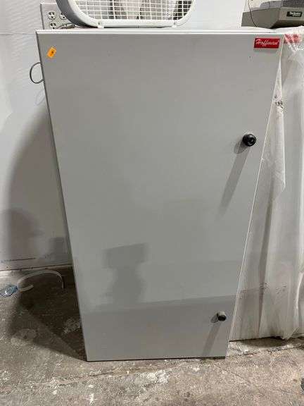 Hoffman 2’ x 2’ x 4’ electrical enclosure cabinet (Contents Not Included) image