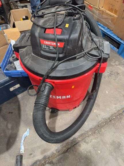 Craftsman 20 gallon shop vac image
