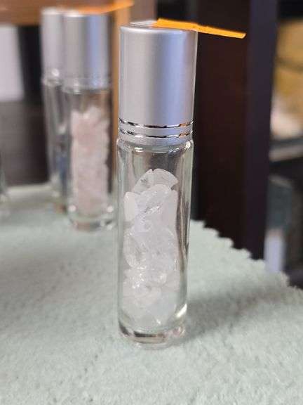 Vile of Polished Rocks image