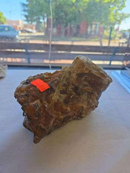 Barite Kyanite Colorado chunk 3 Lb. 12 Oz. image