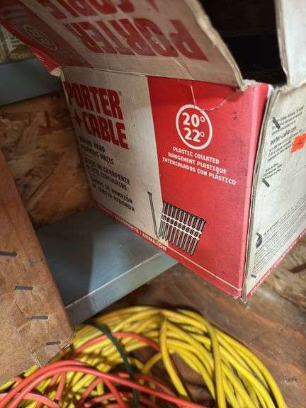 Porter cable framing nails image