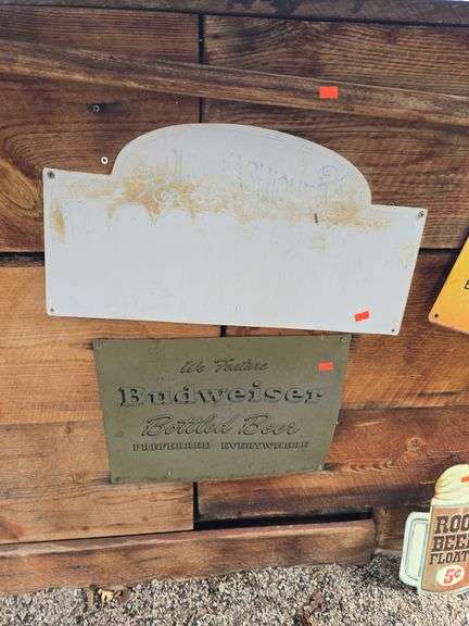 2 Metal Signs image