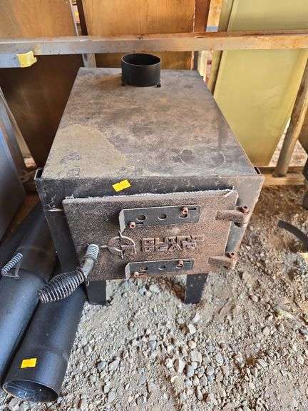 Small Glide Gear Wood Stove image