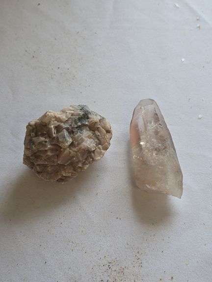 Zeolite India and Crystal Point 18 Oz image