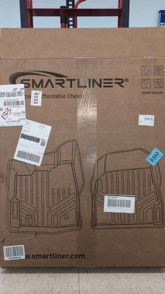 Smartliner floor mats
