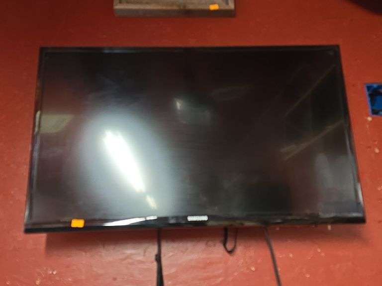 Samsung TV with remote image