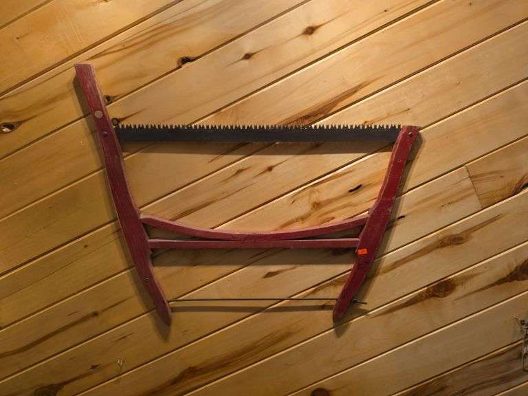 Antique Bow Saw image
