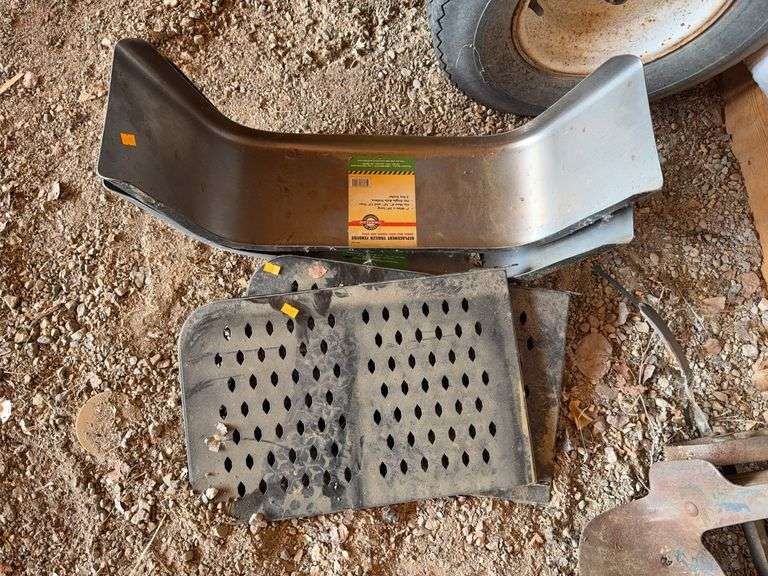 Replacement trailer Fenders image