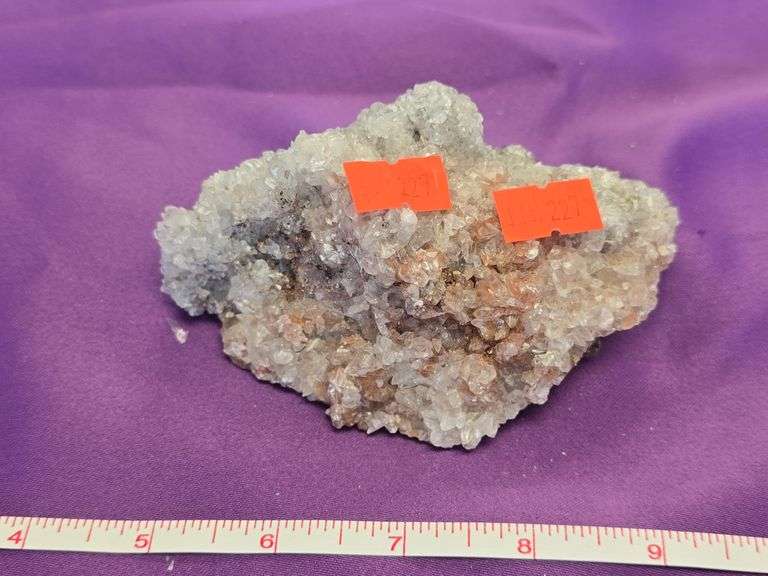 Mixed Quartz Star Cluster  12 Oz. image