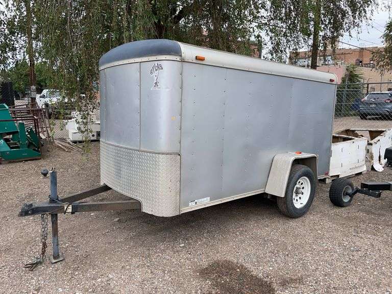 Atlas 10’ x 5’ cargo trailer image