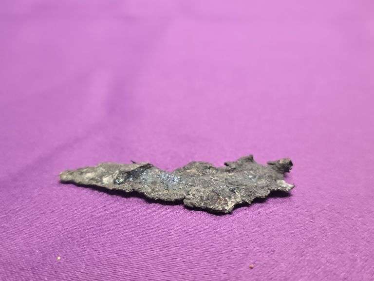 Native Silver Nugget Specimen from Mexico 3 Grams Dendritic Wire image