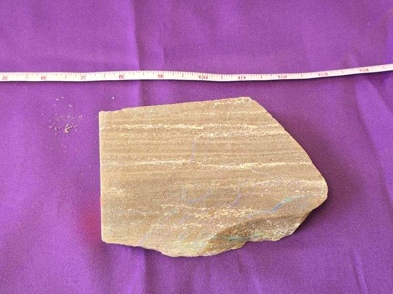 XL Slab Andamooka Crystal Opal in untreated Matrix Opal Australia 16 Oz. image