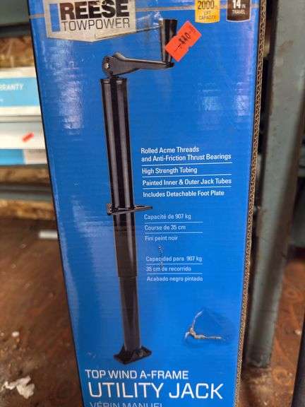 Reese top wind A frame utility jack image