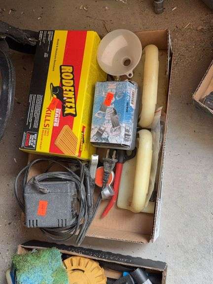 Box of misc tools image