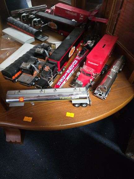 Die Cast Semi Trucks, accessories & Race Car image