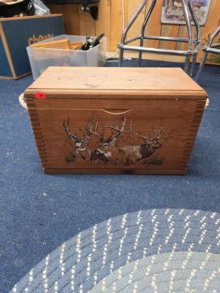 Wooden Chest image
