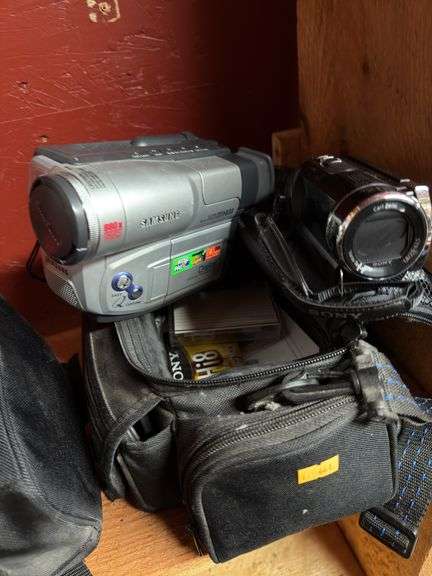 Samsung, sony, camcorder and accessories image