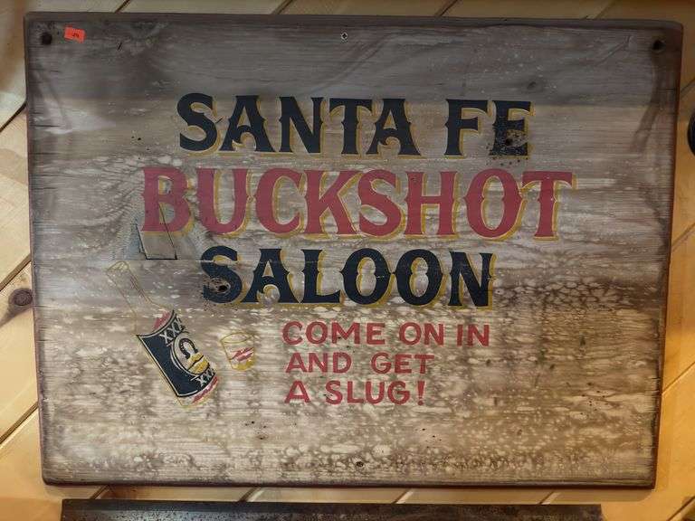 SantaFe Buckshot saloon image
