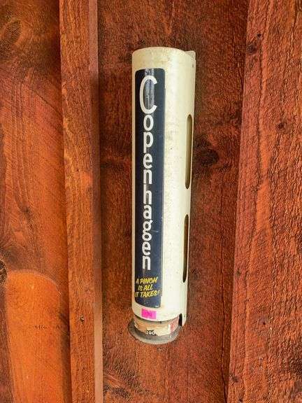 Copenhagen dispenser and sign image
