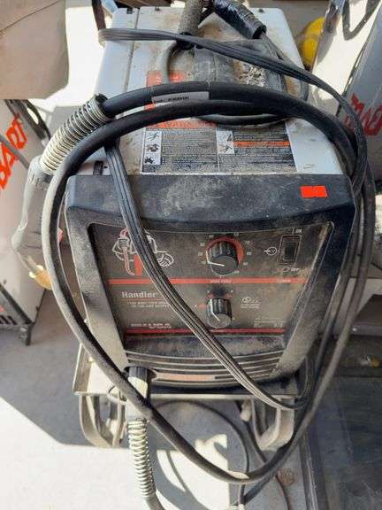 Hobart Handler 140 115V wire feed welder image