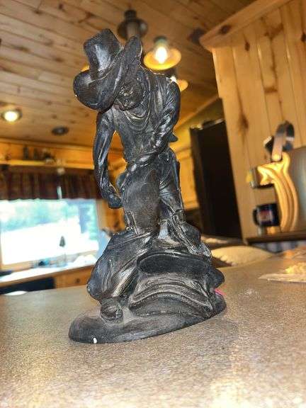 Cowboy Statue image
