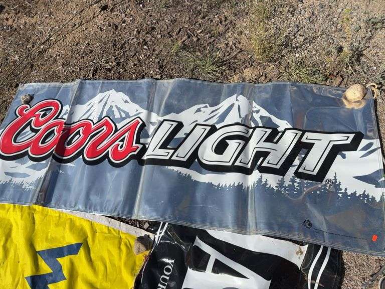 Coors light banner image