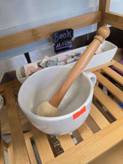 Coffee Cup w/ Singing Bowl Tool image