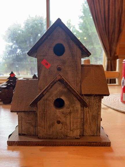 Wooden Bird House image