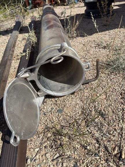 6 inch aluminum storage tube image