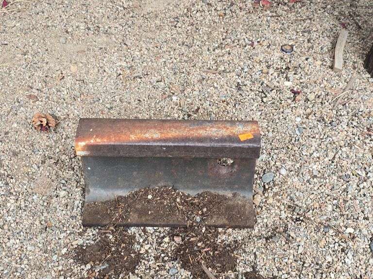12" Railroad Iron image