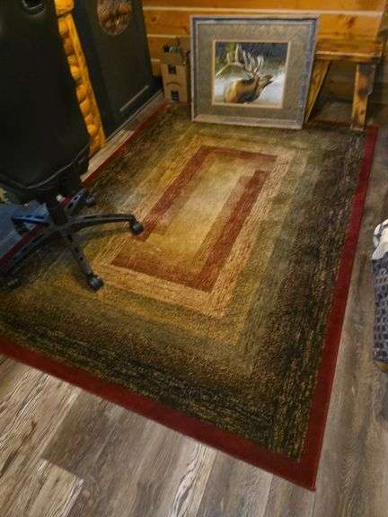 Highland 8'×4' Area Rug image