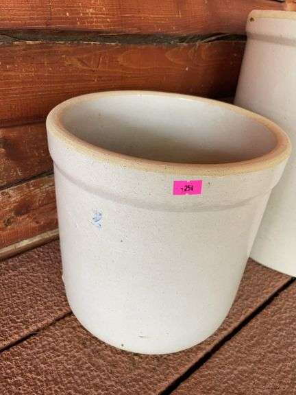 Antique number two crock image