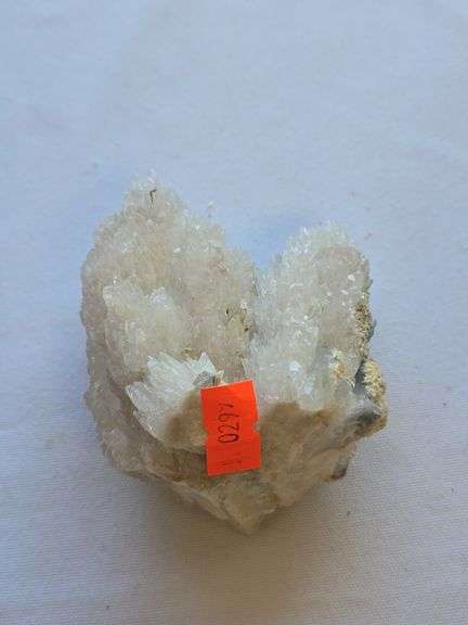Calcite Feather Cluster  11 Oz. image