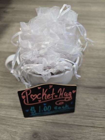Coffee Cup w/  "Pocket Hugs" image