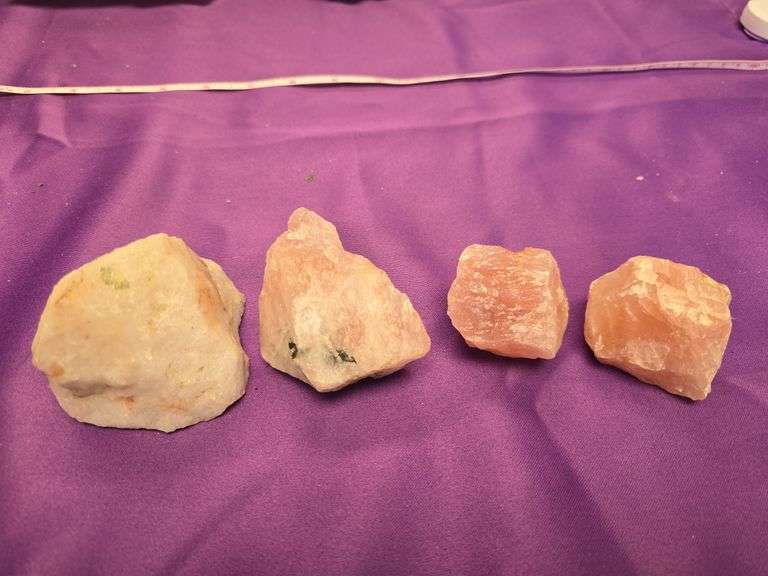 Rose Quartz Chunks Brazil image