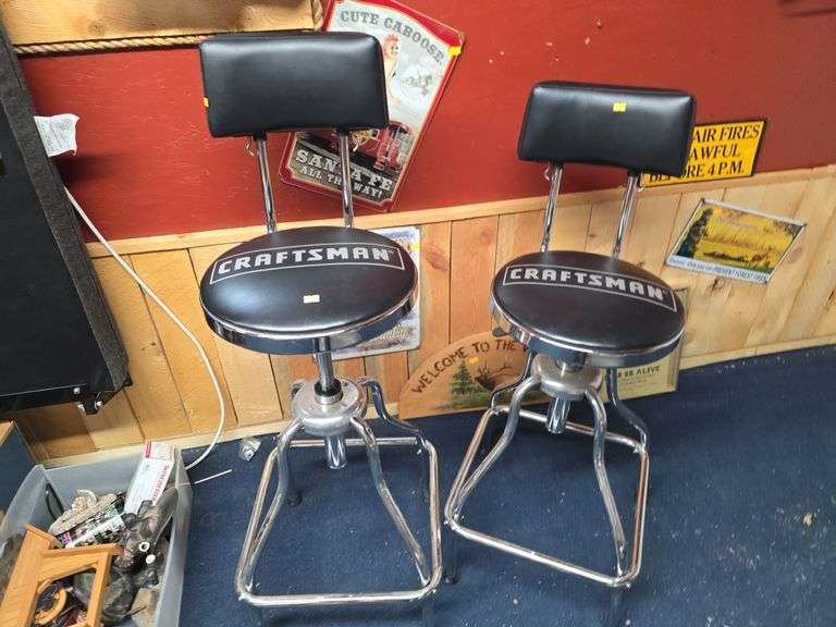 Craftsman Bar Stools image