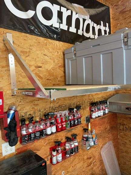 Aluminum shelf. Cooler not included. image