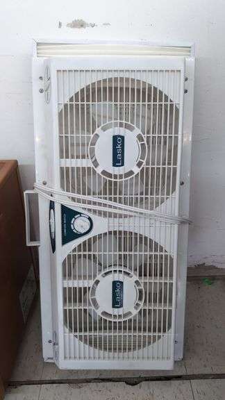Lasko Twin Window Fan