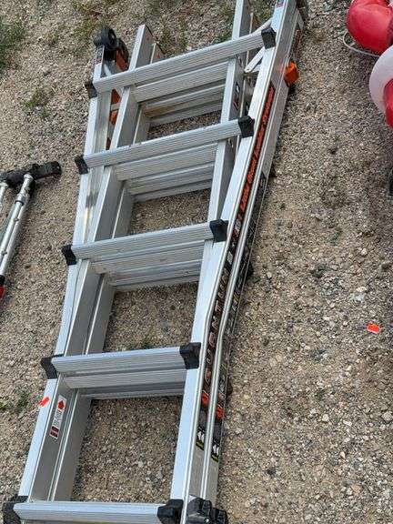 Little giant ladder system image
